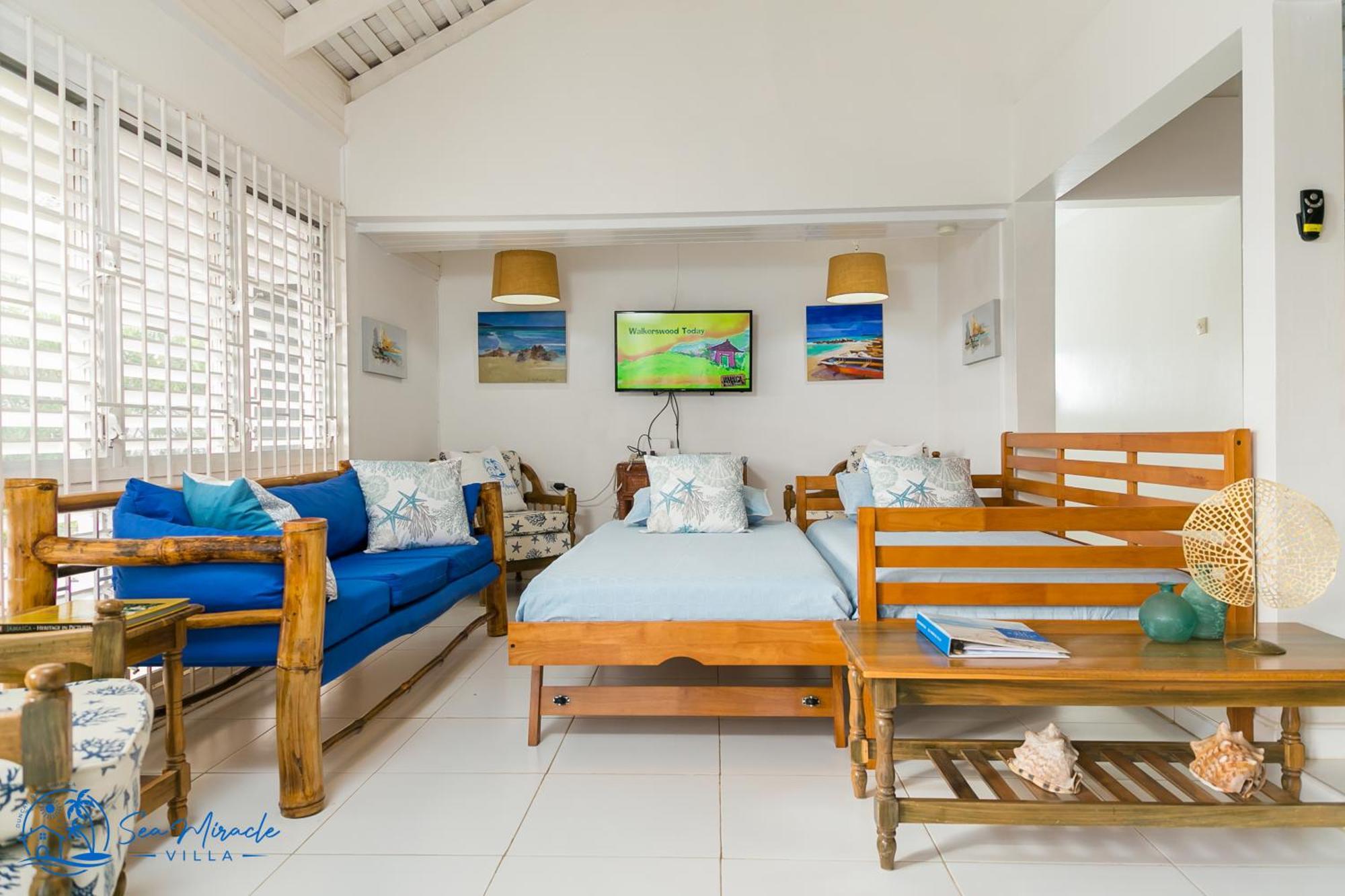 Sea Miracle Villa/Beach Cottage Silver Sands エクステリア 写真